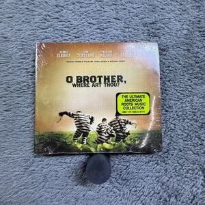 O BROTHER WHERE ART THOU The Original Film Soundtrack Audio CD NEW Clooney